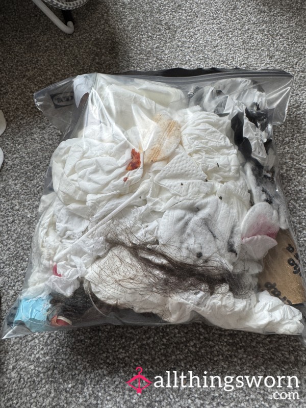 💫 Bag Of My Divine Bathroom Trash – Straight From The Goddess’ Bin