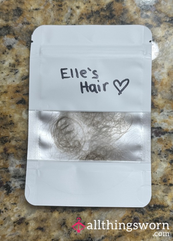 Bag Of My Freshly Washed Hair 🖤