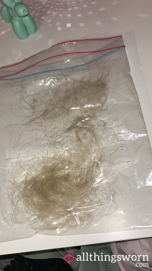 🖤 Bag Of My Hair – Brushed Straight From Me To You