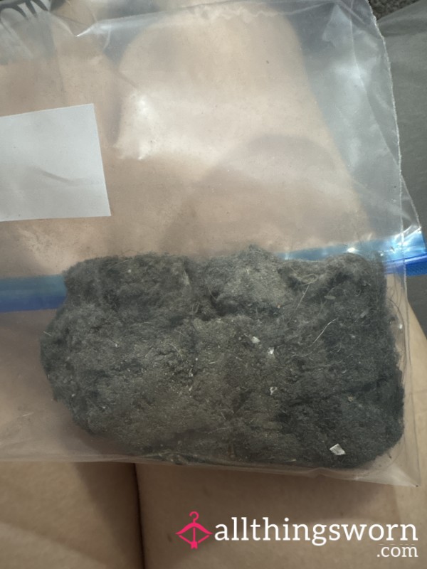 Bag Of My Hoover Dust ☺️