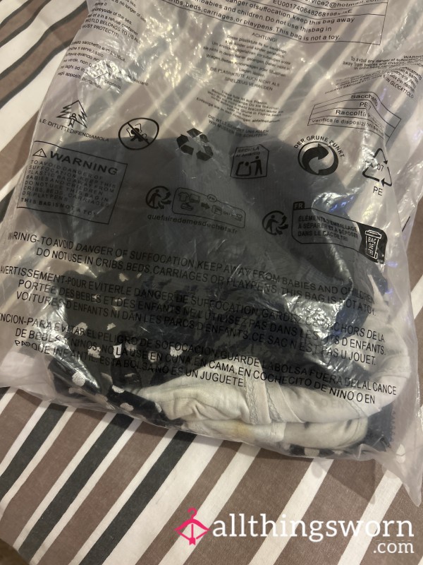Bag Of Worn Panties