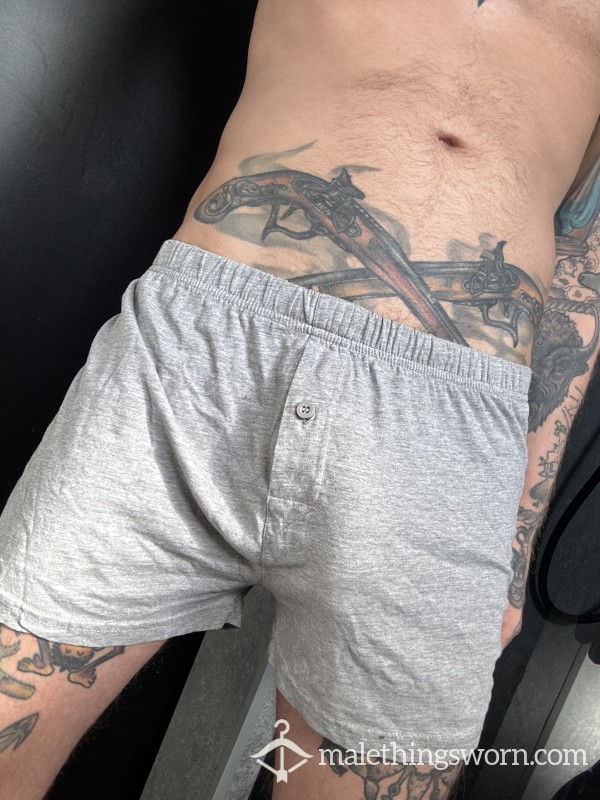 Baggy Grey Boxers