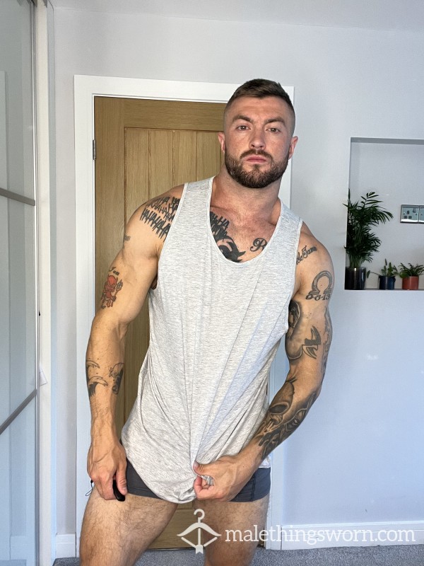 Baggy Grey Vest