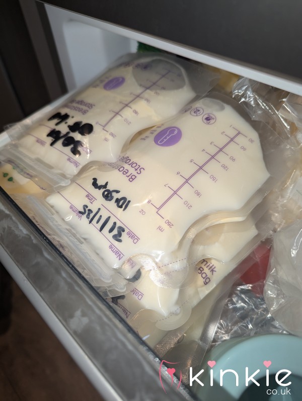 Bags Of Breast 🍼🍼