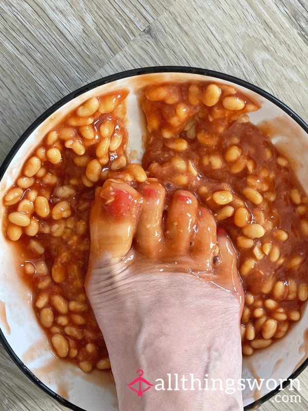 Baked Bean Fun
