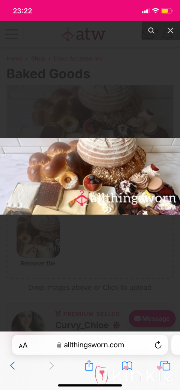 Baked Fetish Goods