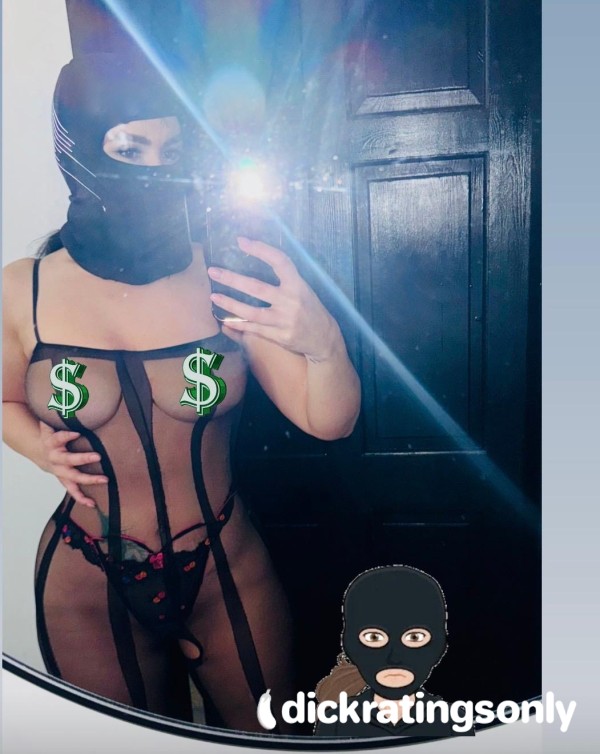 Balaclava Baddie