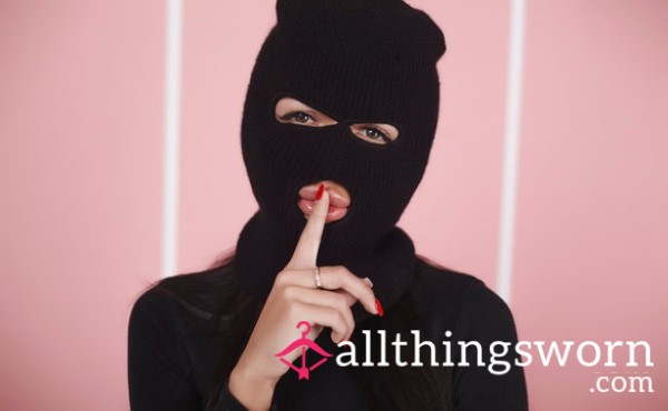 Balaclava Baddie