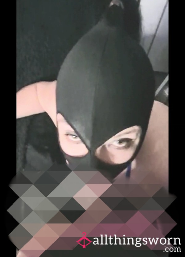 Balaclava Bl** Job. On My Knees Like A Good Girl. 2min £2