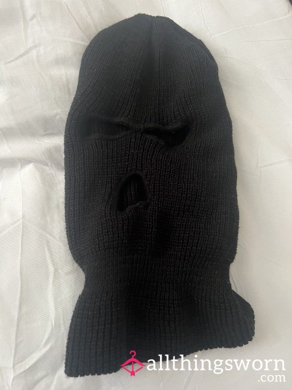 Balaclava Mask Worn Making Content