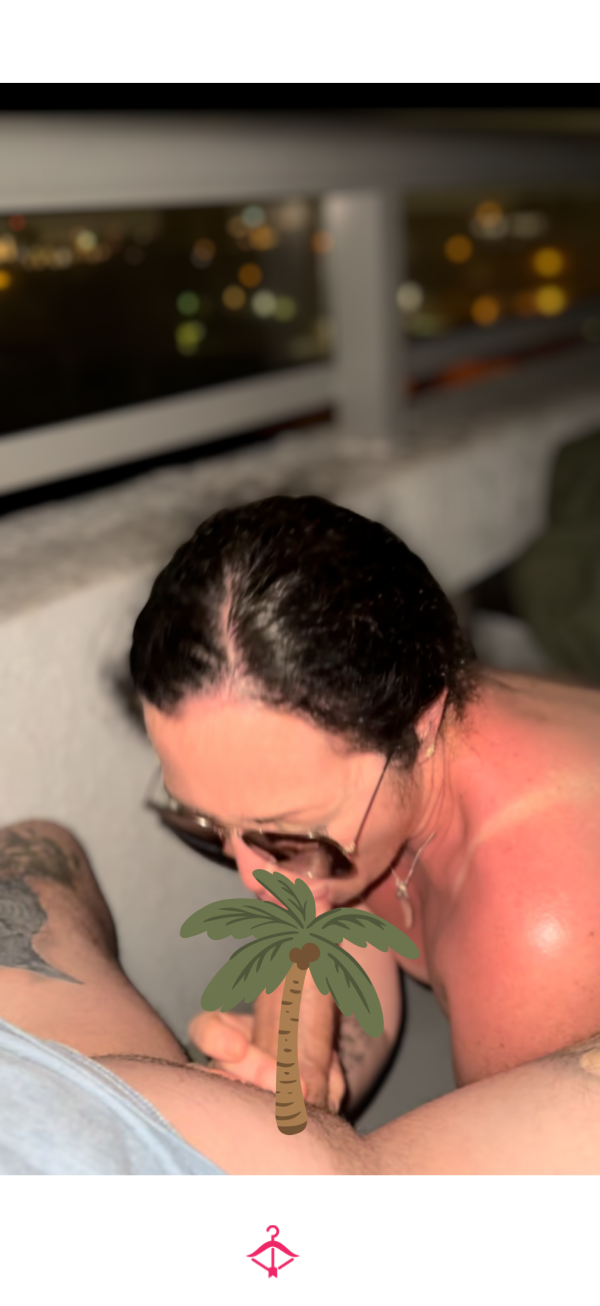 Balcony BJ 💦💦💦 3min