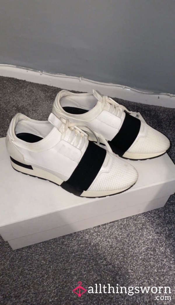 Balenciaga Race Runner Trainers