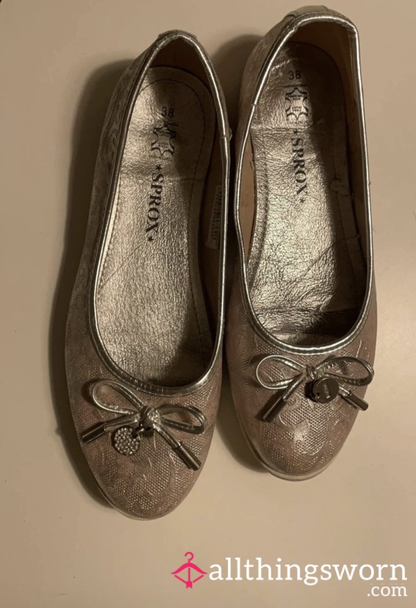 Balerina's Wellworn🥵|wellworn|dirty|Leather