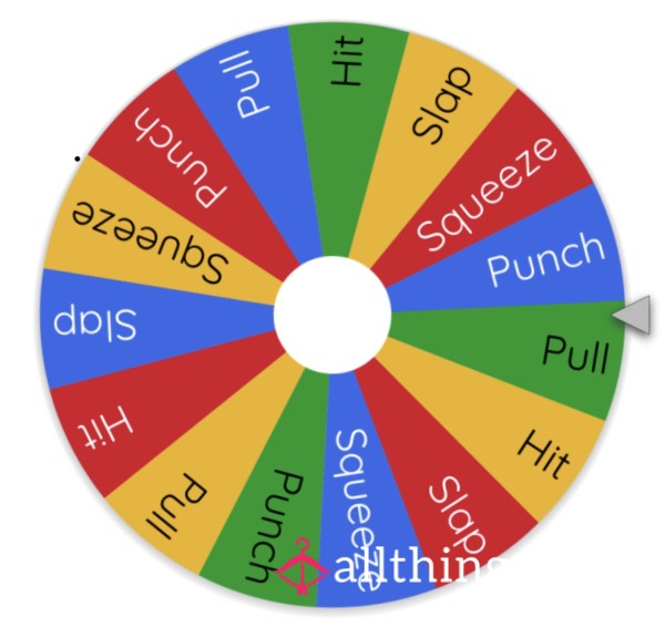Ball Busting Pain Wheel