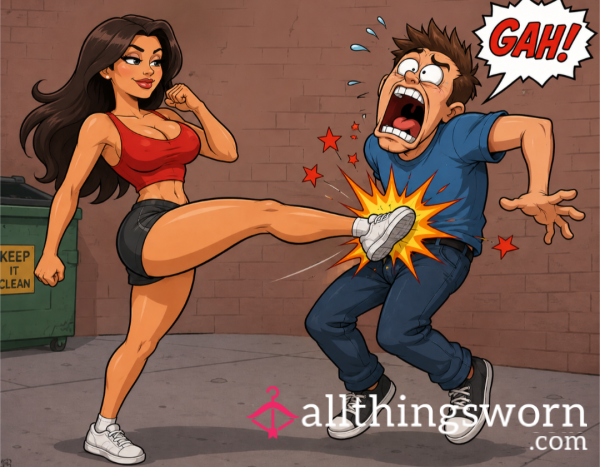 Ball Busting Session