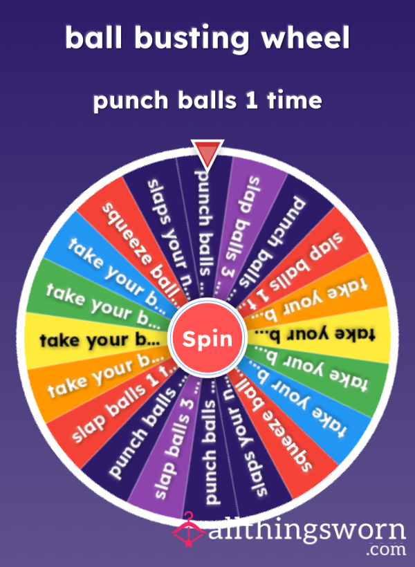 Ball Busting Wheel