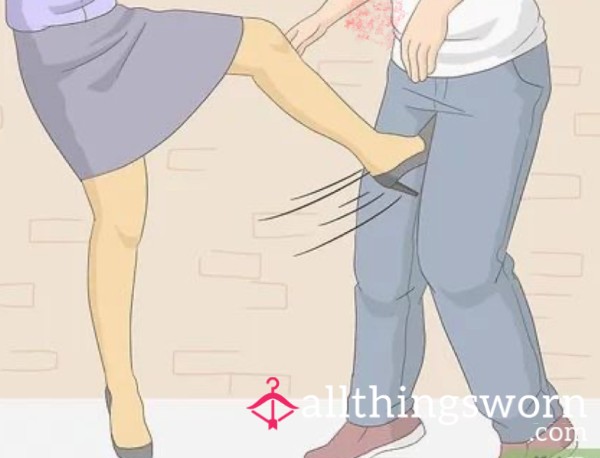 🦶💥 BALL-CRUSH / FOOT IGNORE CALL