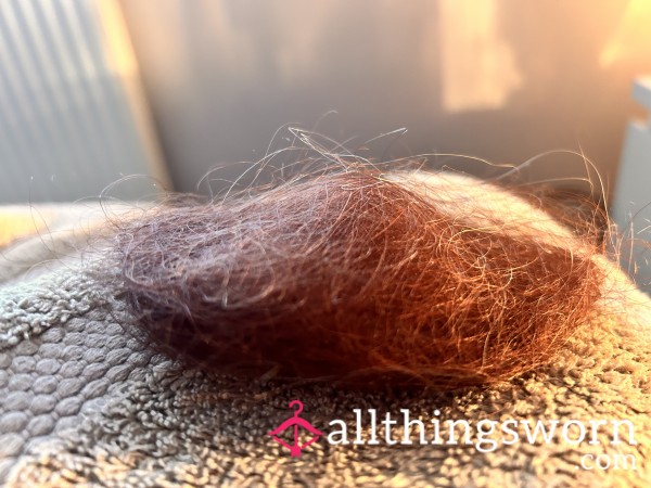 Ball Of Hairbrush Hair