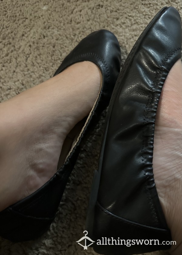 Ballerina Flats ! Sweatyyy Ones