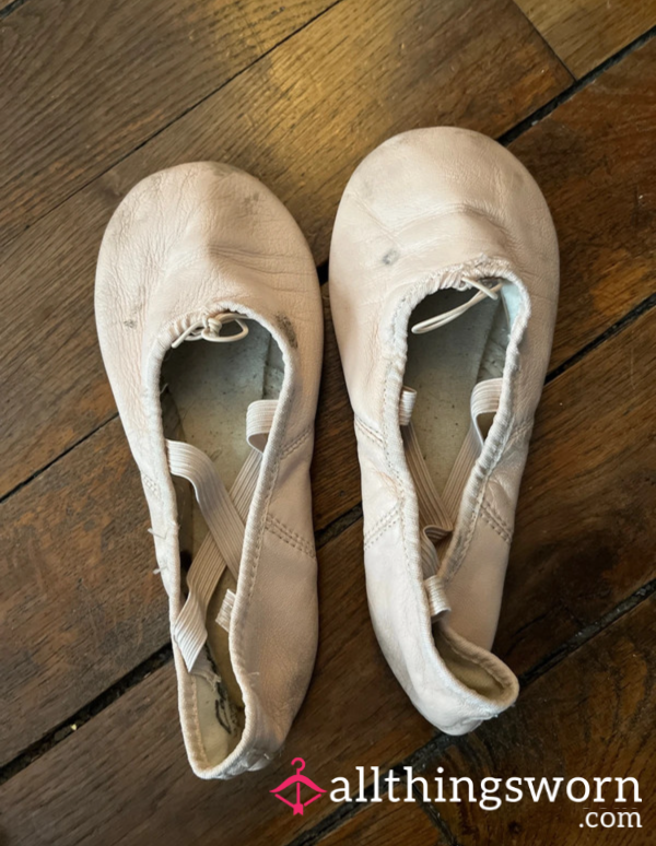 Ballerina Flats, Used For 1.5 Years Of Dance