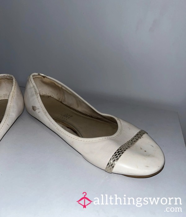 Ballerina's Wellworn 2.0🥵|wellworn|dirty