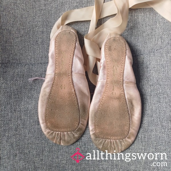 Ballet Flats Destroyed In Studio
