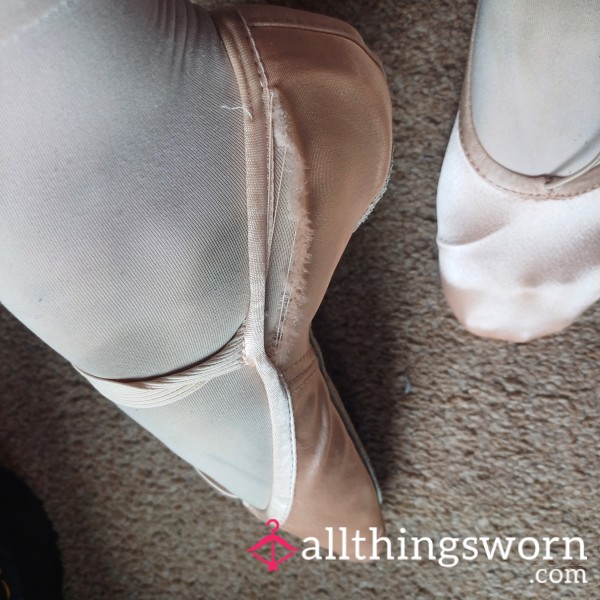 Ballet Flats - Worn To Breaking Point