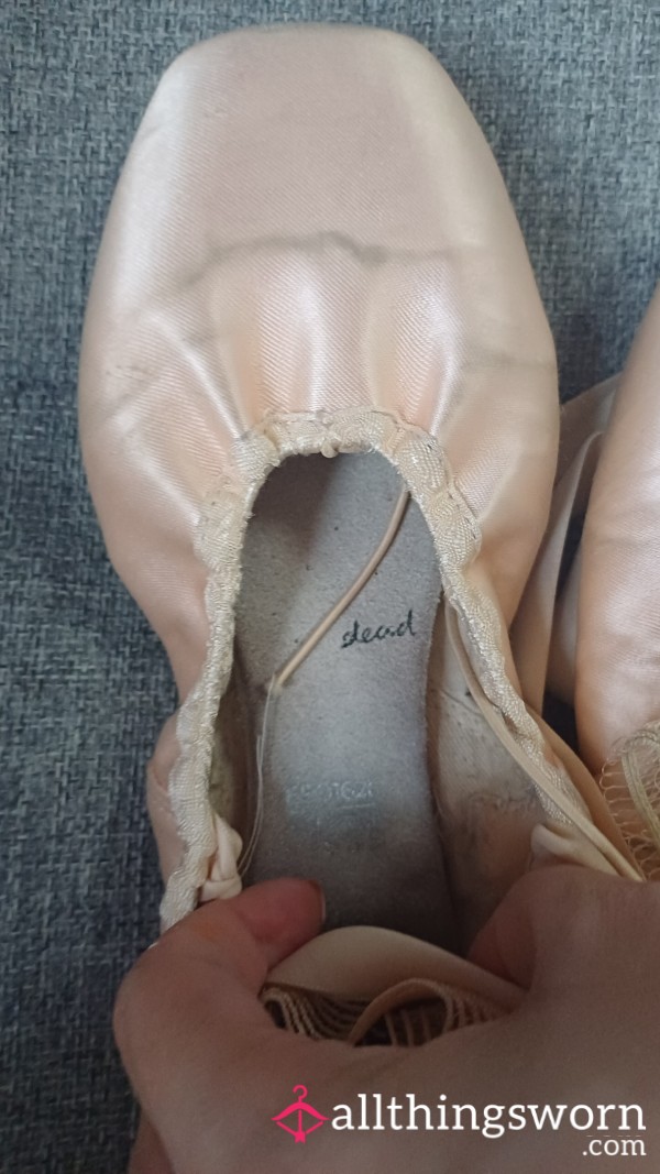 Ballet Pointe Shoes