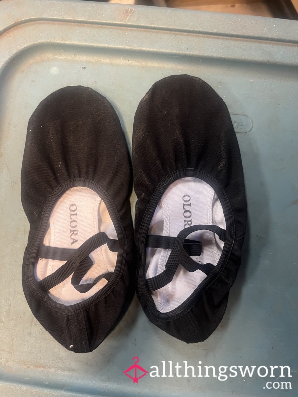 Ballet Shoes Comes With Seven Day Wear