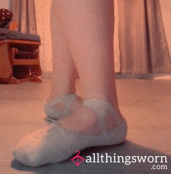 Ballet Slippers Come Off