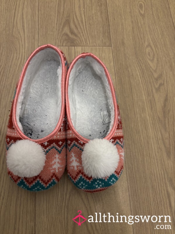 Ballet Slippers Worn For 4 Months