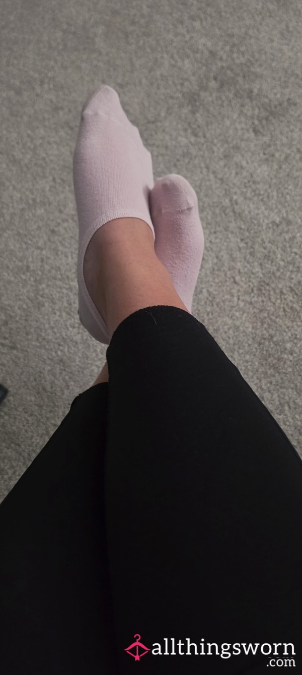 Ballet Socks On Flat Feet