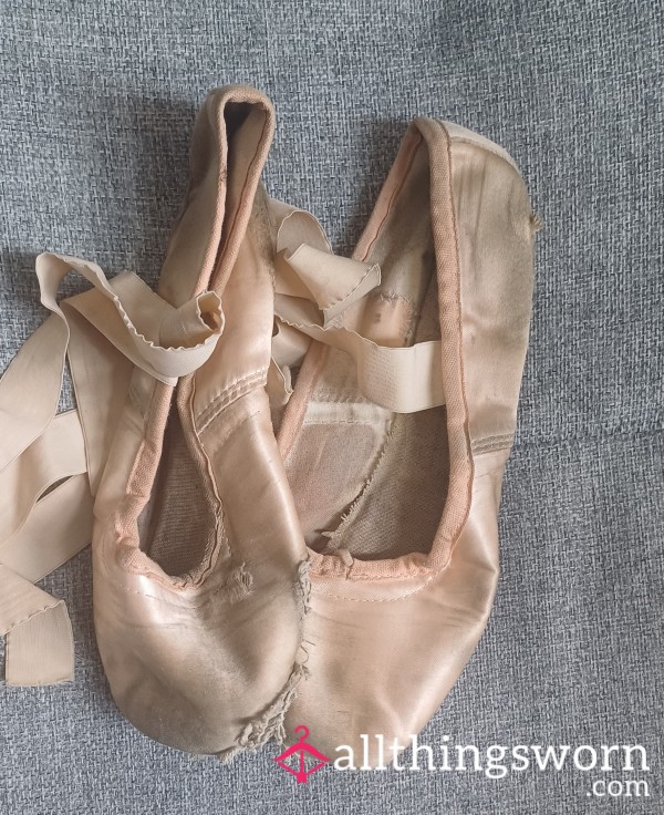 Ballet Soft Blochs Semi Flats