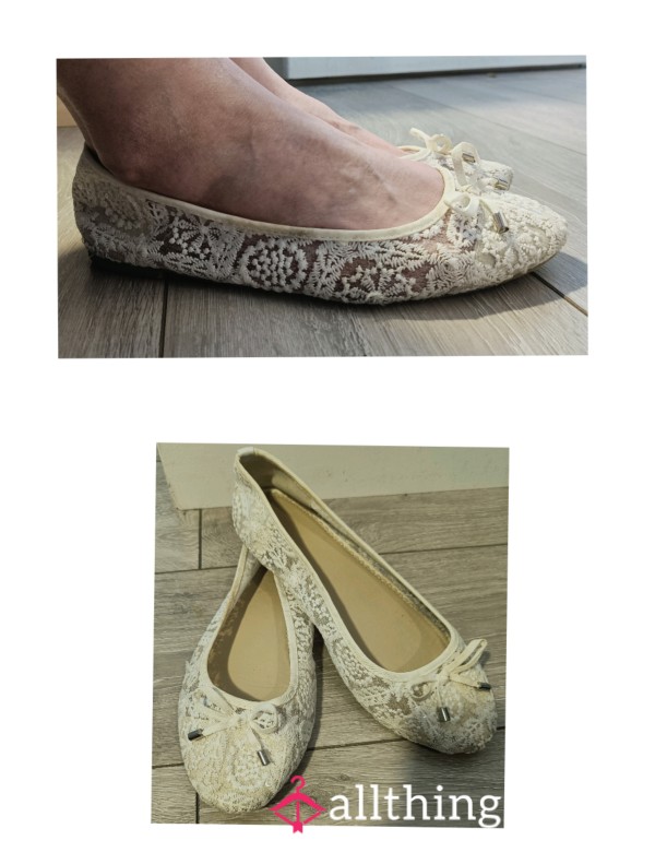 Ballet Style Shoes Size 8