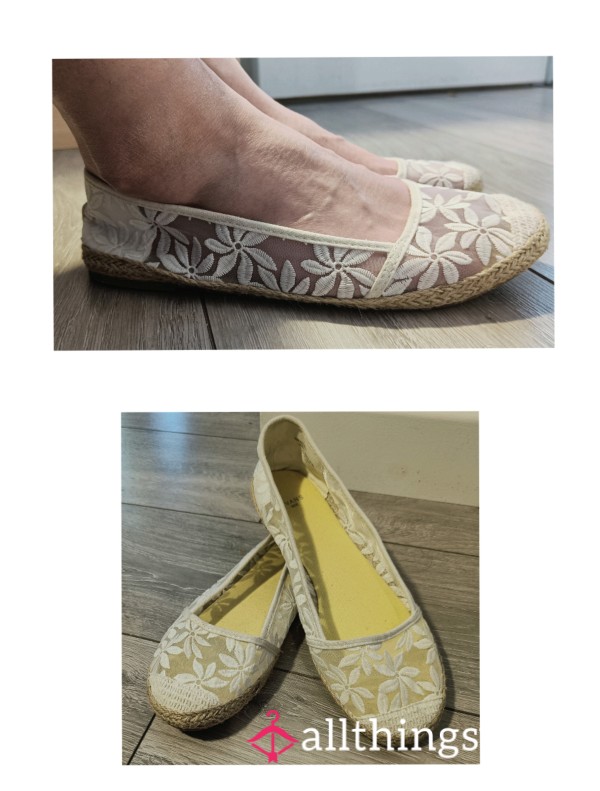 Ballet Style Shoes Size 8