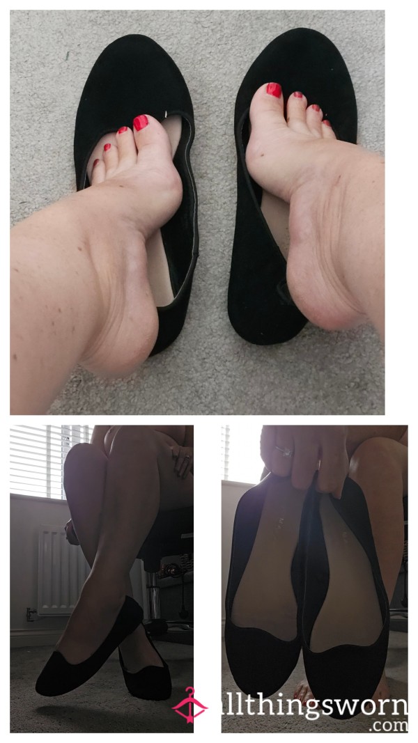 Ballet Work Flats...
