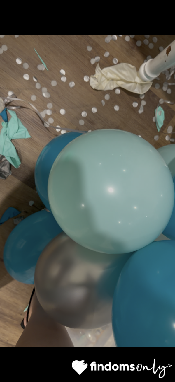 Ballon Popping With Heels