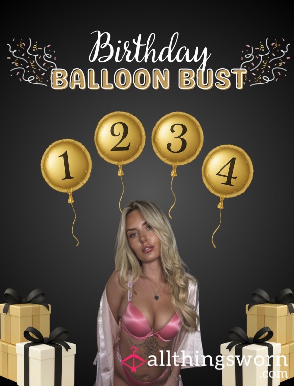 Balloon Pop Game