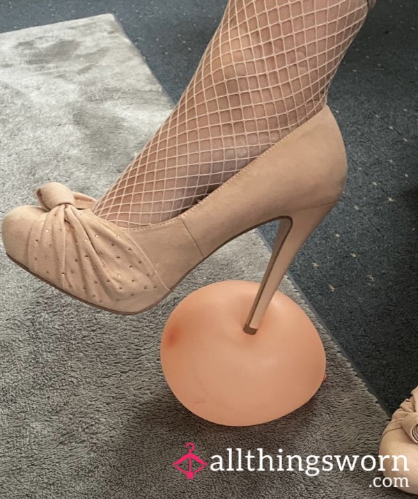 Balloon Popping In Heels