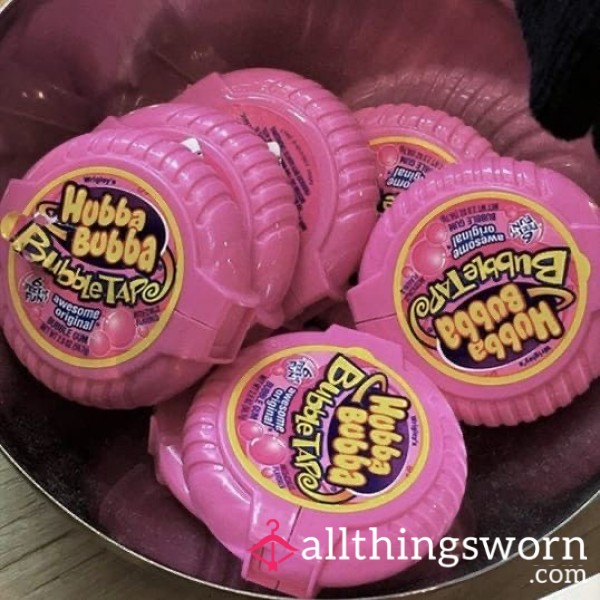 🍬 Bambi Blu’s Chewed Hubba Bubba