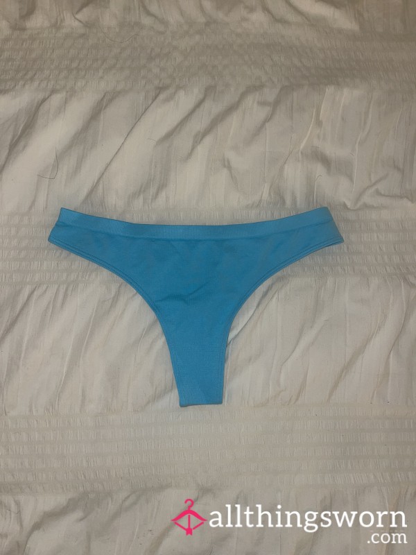Bambi’s Blue Thong
