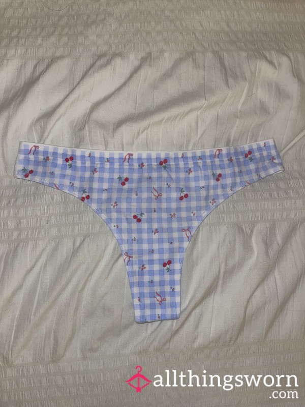 Bambi’s Cherry Thongs