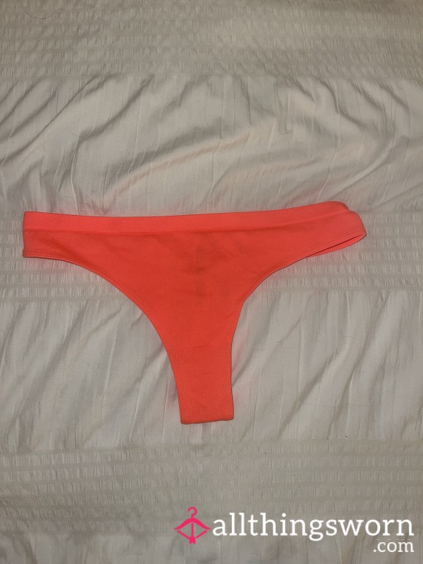 Bambi’s Orange Thong