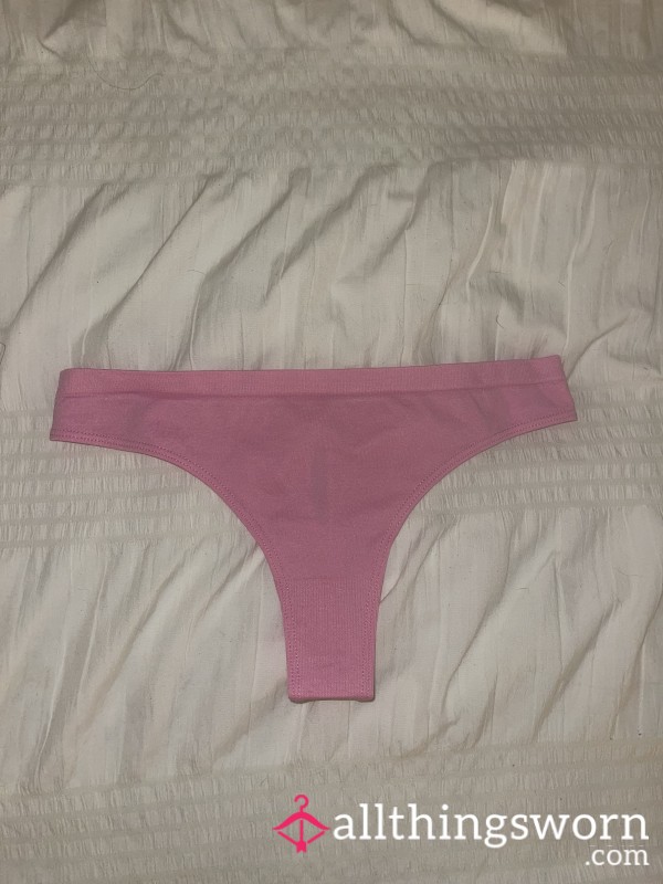 Bambi’s Pink Thong