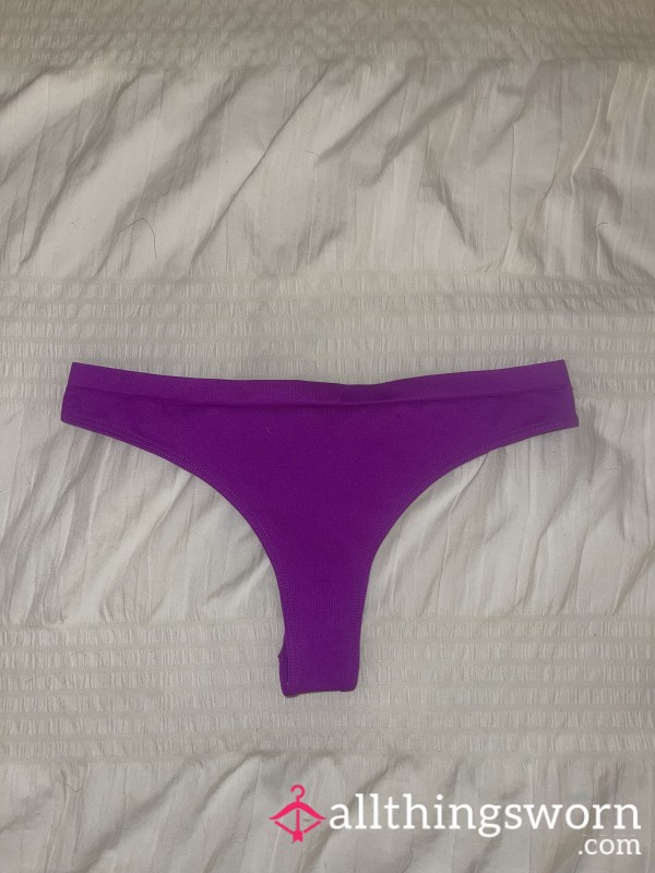 Bambi’s Purple Thong
