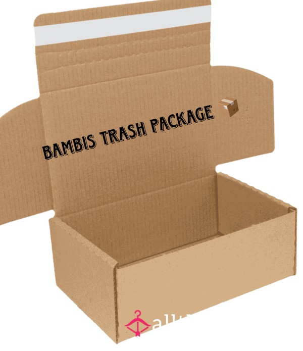BAMBIS Trash Package 📦🗑️