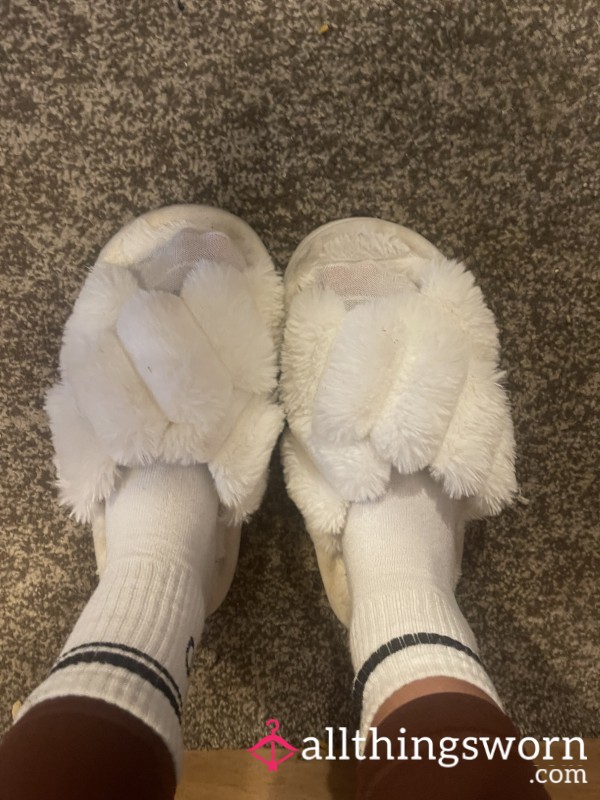 Bambis Well Worn Slippers