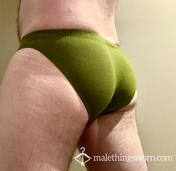 Bamboo Bikini Brief Size Medium (3 Day Wear)