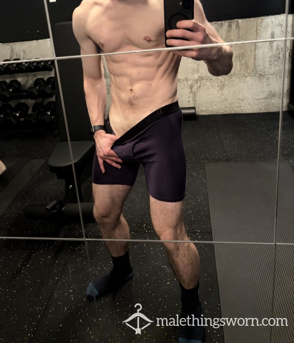 Bamboo Cool Boxer Briefs (Purple)