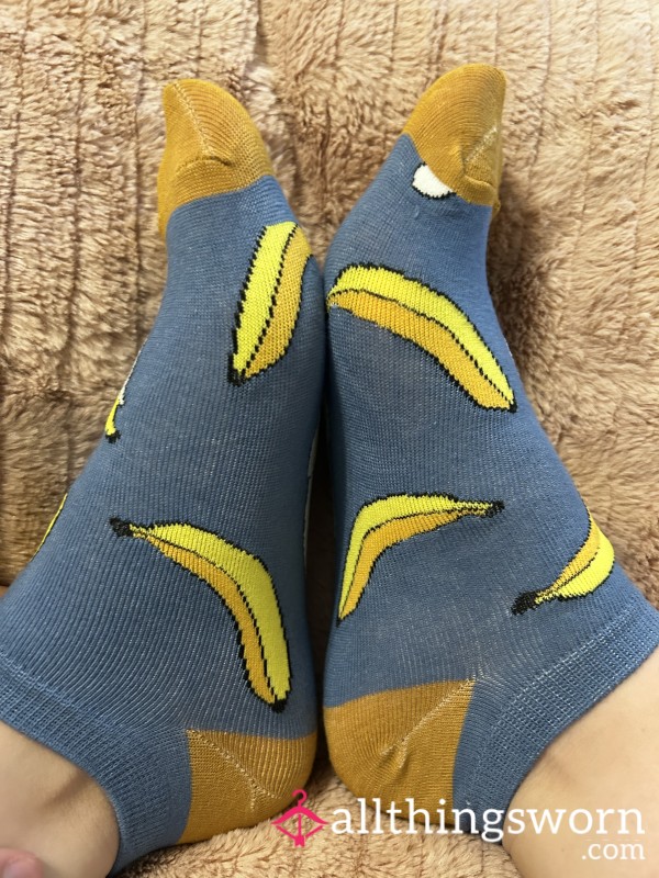 Banana Ankle Socks